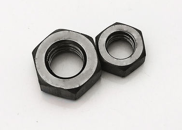 4,8 atau 8,8 Kelas Baja Karbon Seng Berlapis DIN934 Metric Hex Nuts