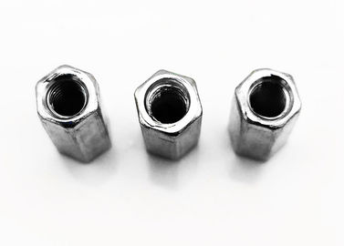 DIN931 Standar Grade 8.8 Hex Head Long Nut Carbon Steel Putih Seng Disepuh Benang Penuh M10