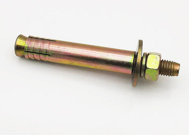 Pengikat Baja Karbon Lift Expansion Anchor Bolt Warna Zinc Plated M6-M24
