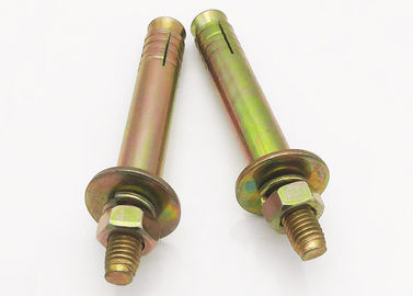 Pengikat Baja Karbon Lift Expansion Anchor Bolt Warna Zinc Plated M6-M24