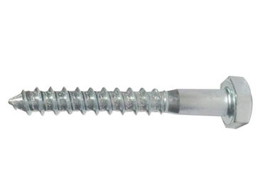Carbon Steel Din 571 Hex Head Self Drilling Screw Kayu 4.8/8.8