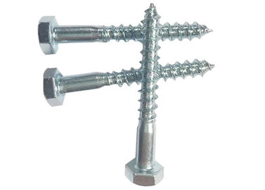 Carbon Steel Din 571 Hex Head Self Drilling Screw Kayu 4.8/8.8