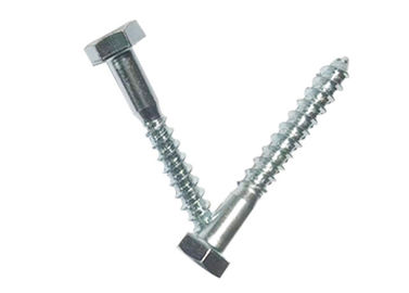 Carbon Steel Din 571 Hex Head Self Drilling Screw Kayu 4.8/8.8