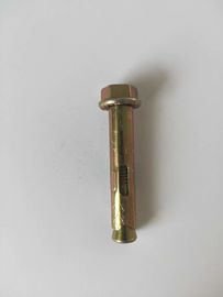 Flange Nut Head Grade 5.8 Baut Jangkar Lengan M10 Baut Jangkar Lengan Beton Baut Jangkar Kepala Hex