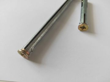 China Metal Frame Anchor &amp; Window Frame Anchor Zinc Disepuh 100mm M10 Thread Wedge Anchors Untuk Beton