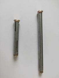 China Metal Frame Anchor &amp; Window Frame Anchor Zinc Disepuh 100mm M10 Thread Wedge Anchors Untuk Beton