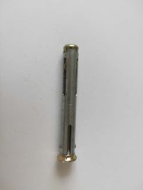 China Metal Frame Anchor &amp; Window Frame Anchor Zinc Disepuh 100mm M10 Thread Wedge Anchors Untuk Beton