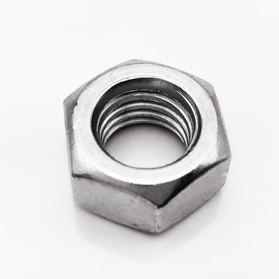Hex Nut 4.8/8.8 Kelas Seng ditanam Karbon Steel HDG Nut Factory