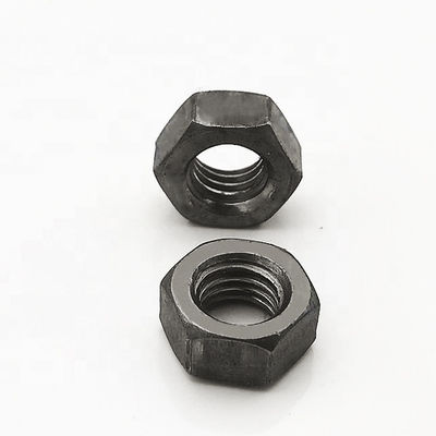 Berwarna-warni kekuatan tinggi Flange Head Nut Kelas 4.8 / 6.8 / 8.8 Galvanized Berat
