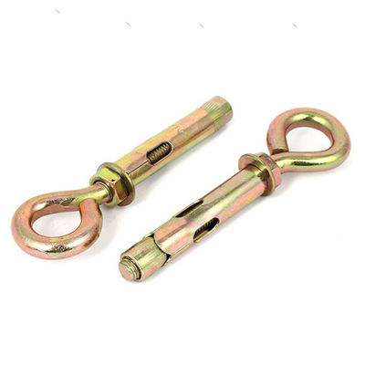 Baja Karbon Berlapis Seng Hilti Eye Bolt Lengan Jangkar M10 M12