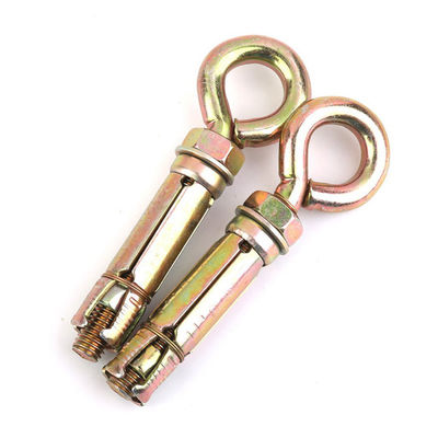 Baja Karbon Berlapis Seng Hilti Eye Bolt Lengan Jangkar M10 M12