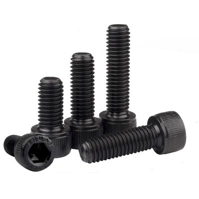 Hex Allen Key Head Bolts Din 912 Full Thread Socket Bolt Sekrup
