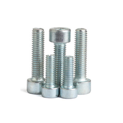Full Thread Din 912 M8x50 Bolt Hex Socket Fasteners Carbon Steel Black Grade 4.8