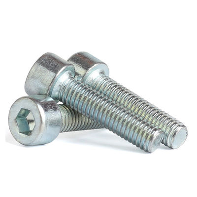 Hex Allen Key Head Bolts Din 912 Full Thread Socket Bolt Sekrup