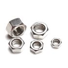 kualitas tinggi Stainless steel DIN934 kacang segi enam pengencang harga pabrik
