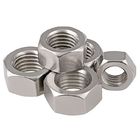 kualitas tinggi Stainless steel DIN934 kacang segi enam pengencang harga pabrik