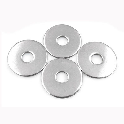 Din 125 Flat Washers Carbon Steel Fasteners Grade 4.8/8.8 Zinc ditanam