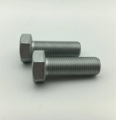 Baut Hex Baja Galvanis DIN933 Baut Dan Mur M4 M6 M8 Boulon Roscas 8.8