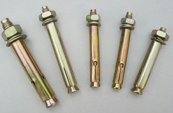 Flange Nut Head Grade 5.8 Baut Jangkar Lengan M10 Baut Jangkar Lengan Beton Baut Jangkar Kepala Hex