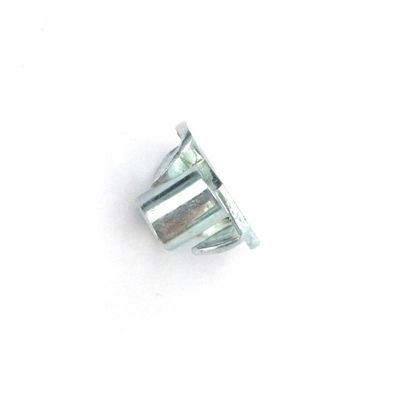 4.8/8.8 Grade Four Jaw Nut Carbon Steel Seng Polos Empat Rahang Din1624