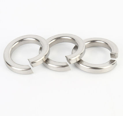 Struktur Perusahaan M2 - M36 Pengencang Stainless Steel Spring Lock Washer