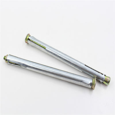 China Metal Frame Anchor &amp; Window Frame Anchor Zinc Disepuh 100mm M10 Thread Wedge Anchors Untuk Beton
