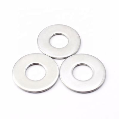 Durable Din 125 Metal Flat Washers Pengencang Stainless Steel Kelas 304