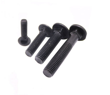 OEM Grade 4.8 / 8.8 Baut Kereta Galvanis Baja Karbon Din603
