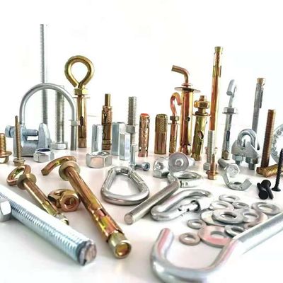 Baja Seng Disepuh Cincin Pengangkat Sekrup Mata Metrik Benang Mata Baut