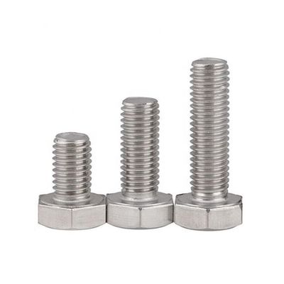 12.9 Din933 Din931 Baut Kepala Hex Sepenuhnya Berulir