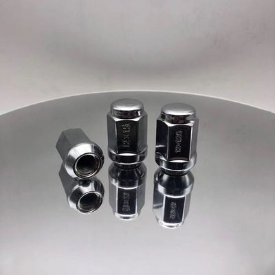 DIN1587 Kacang-kacangan Cap Domed Hexagon Kacang-kacangan Cap Domed Zinc ditanam polos