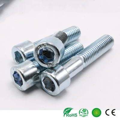 Mesin Kepala Soket Hex Din 912 Sekrup M6 Berlapis Seng Galvanis