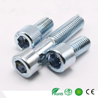 Mesin Kepala Soket Hex Din 912 Sekrup M6 Berlapis Seng Galvanis