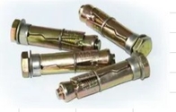 Din Type 3/4 Pcs Metal Anchor Bolts Ukuran M6 - M30