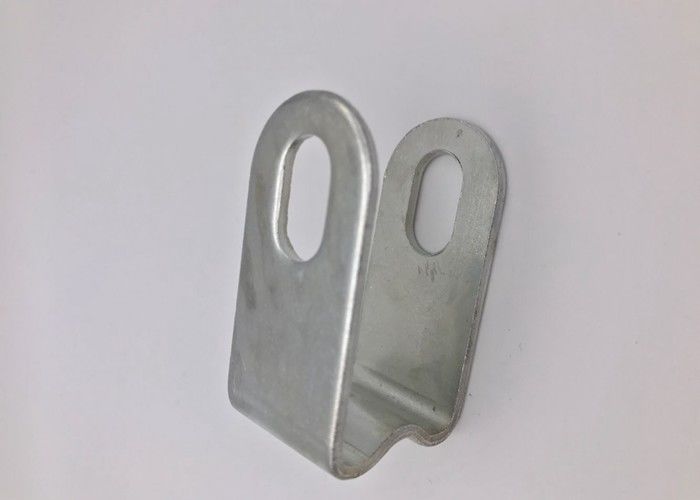 Besi Bahan Bukaan Datar dari Customize Marble Angle Bracket Dengan Warna Putih