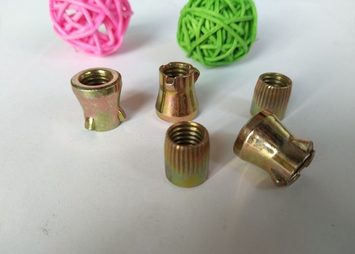 zinc fixing standard DIN mur dan mur khusus kacang bunga dengan grade 4.8 8.8