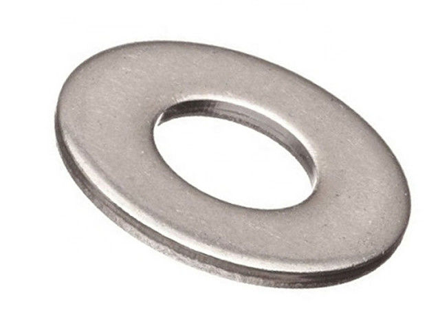 Kapasitas Beban Tinggi Din 125 Metal Flat Washers Uss Sae Standar Ukuran M3-M104