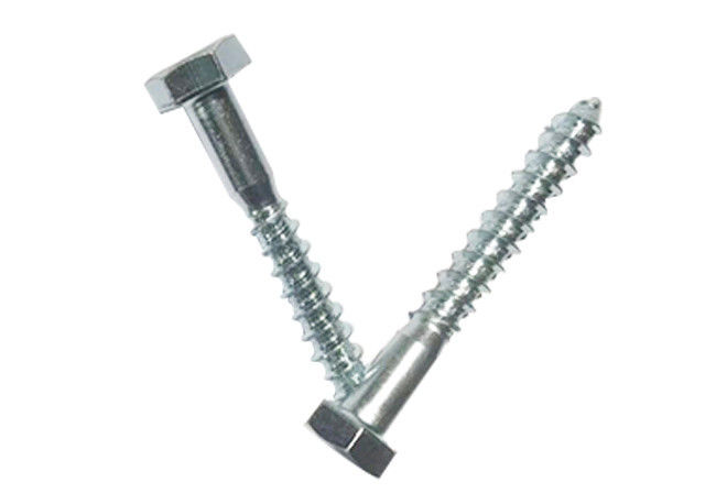 Carbon Steel Din 571 Hex Head Self Drilling Screw Kayu 4.8/8.8