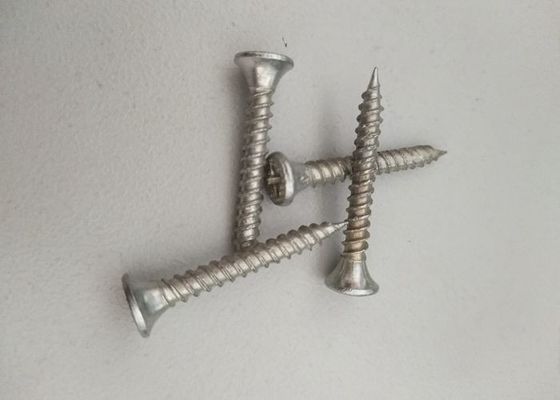 Baja Karbon Full Thread Dry Wall Self Drilling Screws Flat Head Metal Screws