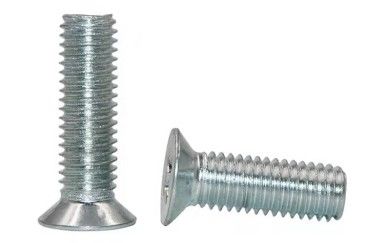 Pabrik memproduksi standar tinggi benang penuh Karbon Baja Zinc Plated DIN965