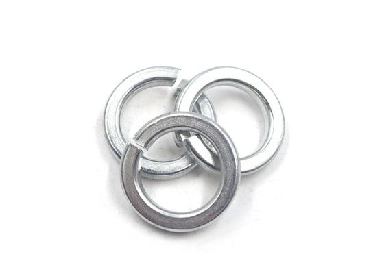 Steel Spring Washer DIN127B/GB Putih & Kuning Zinc Spring Lock Washer Carbon Steel
